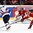 HELSINKI, FINLAND - DECEMBER 26: Canada's Mason Mcdonald #1 tracks the puck off a shot from USA's Christian Dvorak #11 during preliminary round action at the 2016 IIHF World Junior Championship. (Photo by Matt Zambonin/HHOF-IIHF Images)

